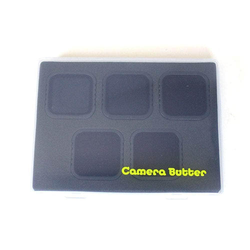 Camera Butter Twist-on ND Filter Master Pack for Hero 9/10/11/12/HeroBones/13  - ND8/16/32/64 Camera Butter