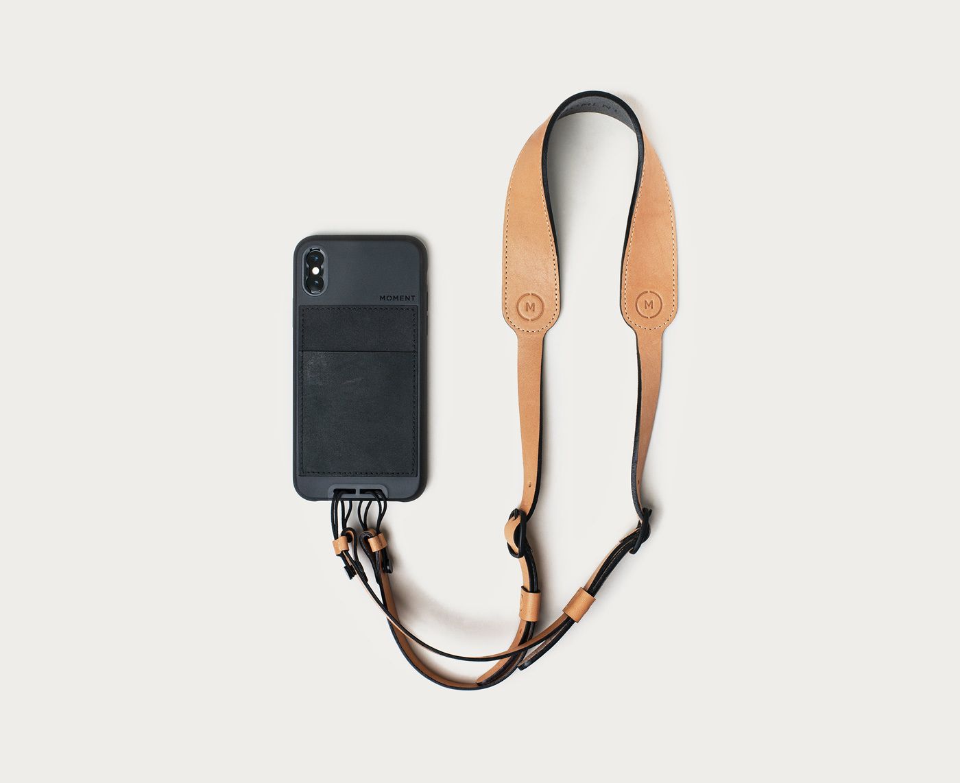 Moment Adjustable Leather Camera Neck Strap Moment