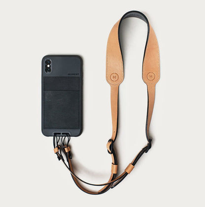 Moment Adjustable Leather Camera Neck Strap Moment