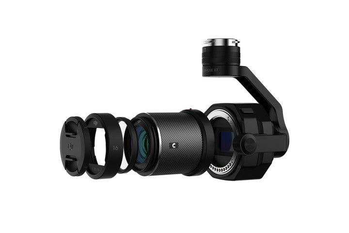 DJI Inspire 2 Standard Combo with Zenmuse X7 Camera Ready to Fly Cinema Drone DJI
