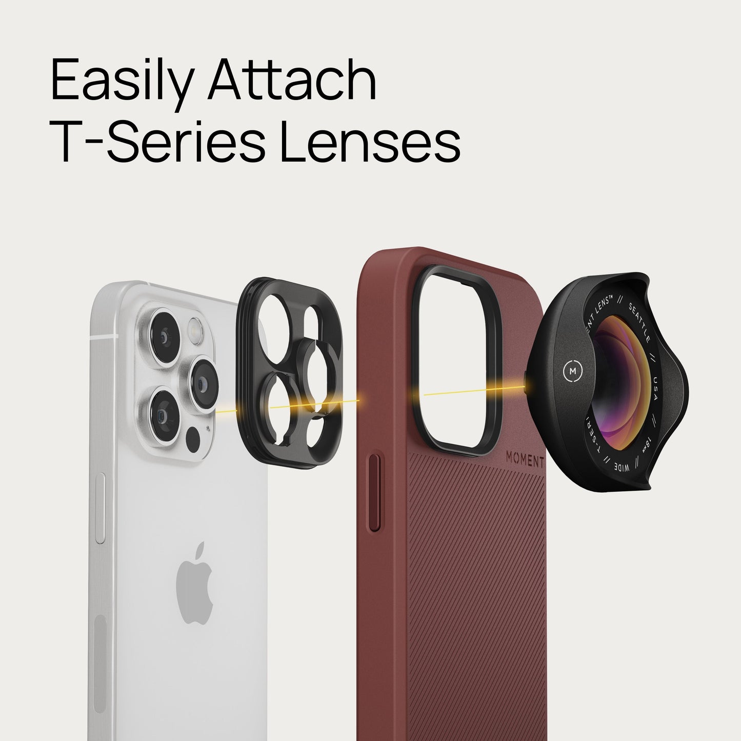 Camera Case for iPhone 16 - All Series Moment
