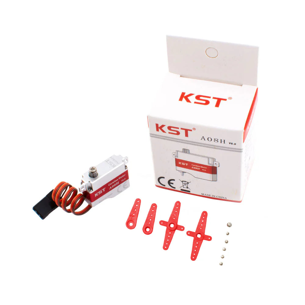 KST A08H V6.0 Coreless Metal Gear HV Micro Servo – 3.2Kgf.cm 0.09sec