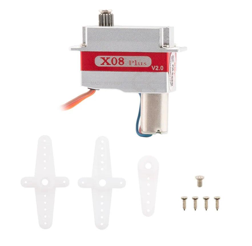 KST X08 Plus V2.0 Micro Servo 5.3Kgf.cm 0.09sec 9.0g 8mm