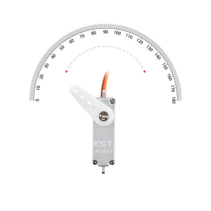 KST A08H V6.0 Coreless Metal Gear HV Micro Servo – 3.2Kgf.cm 0.09sec