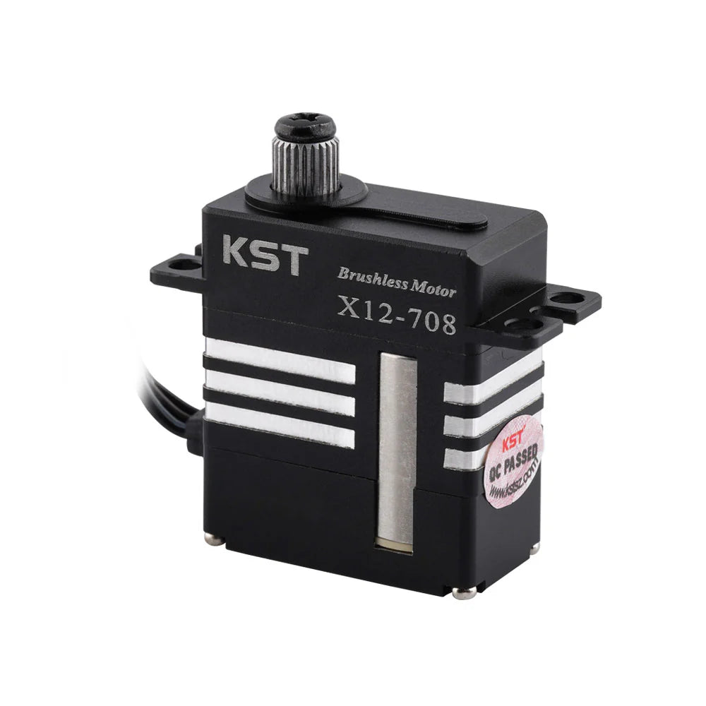 KST X12-708 Brushless Micro Servo – 9.3Kgf.cm 0.07sec