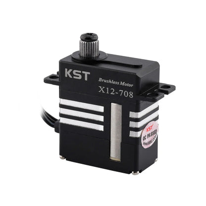KST X12-708 Brushless Micro Servo – 9.3Kgf.cm 0.07sec