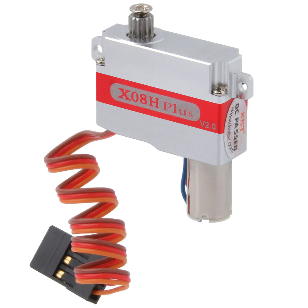 KST X08H Plus V2.0 Horizontal Lug Micro Servo 5.3Kgf.cm 0.09sec 9.5g 8mm