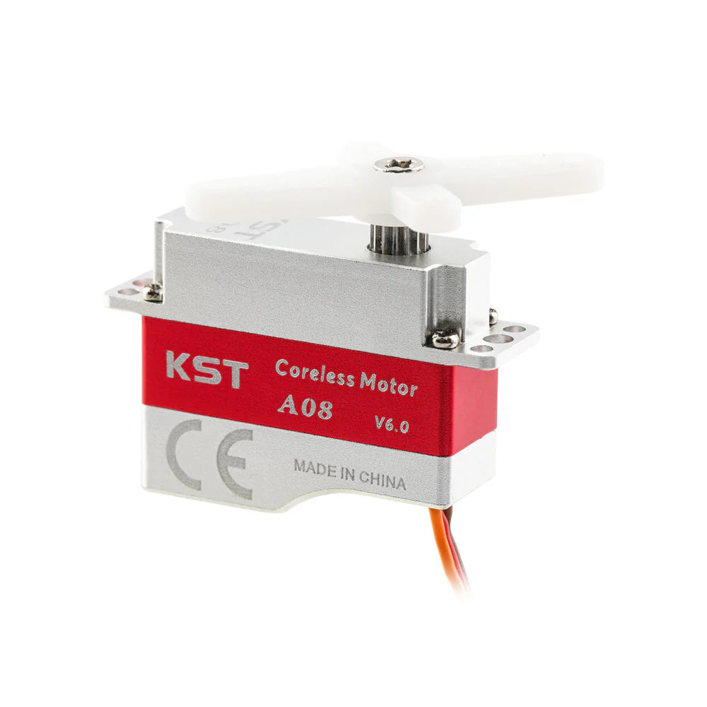 KST A08 V6.0 Coreless Metal Gear HV Micro Servo – 3.2Kgf.cm 0.09sec