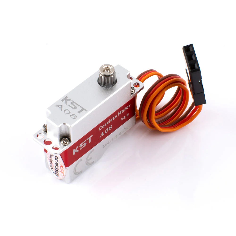KST A08 V6.0 Coreless Metal Gear HV Micro Servo – 3.2Kgf.cm 0.09sec