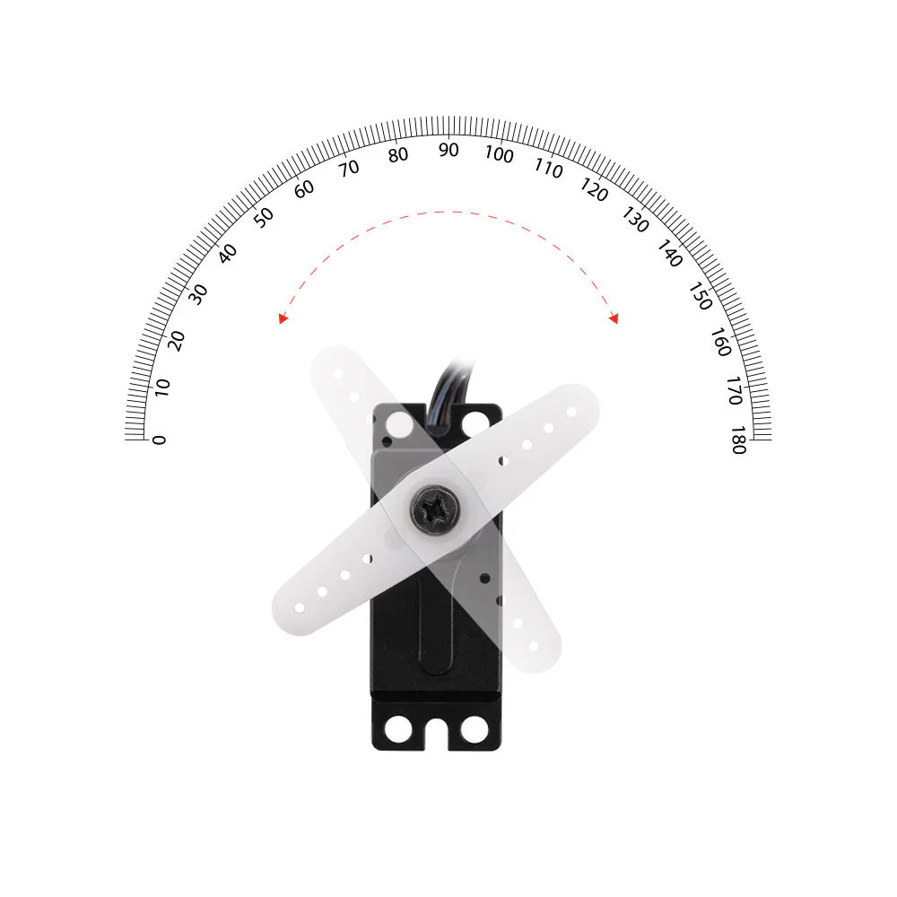 KST X12-708 Brushless Micro Servo – 9.3Kgf.cm 0.07sec