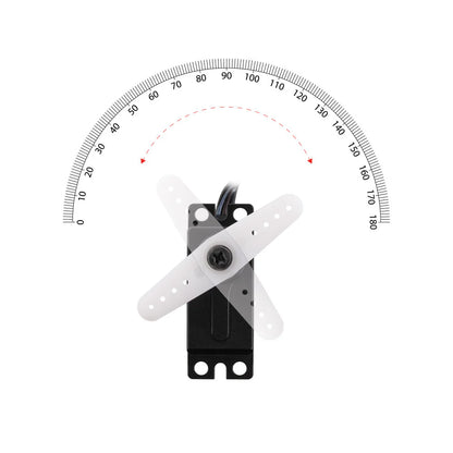 KST X12-708 Brushless Micro Servo – 9.3Kgf.cm 0.07sec