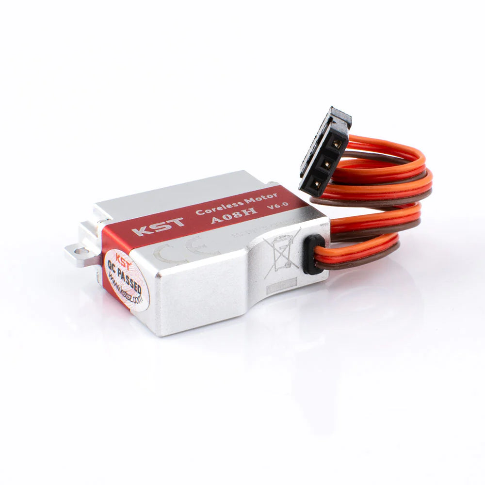 KST A08H V6.0 Coreless Metal Gear HV Micro Servo – 3.2Kgf.cm 0.09sec