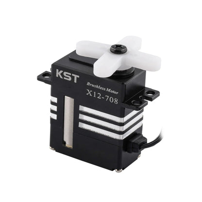 KST X12-708 Brushless Micro Servo – 9.3Kgf.cm 0.07sec