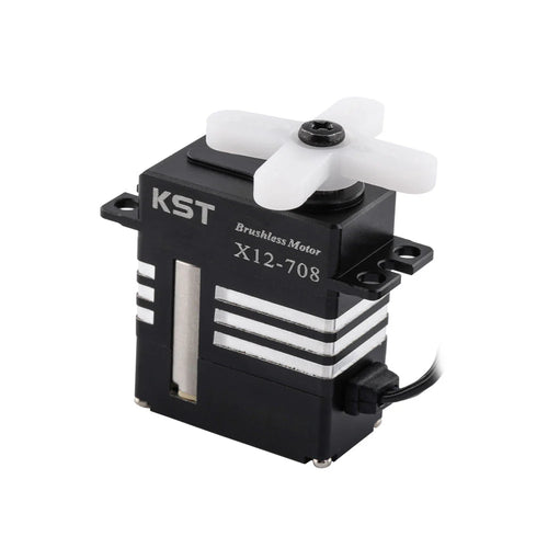 KST X12-708 Brushless Micro Servo – 9.3Kgf.cm 0.07sec