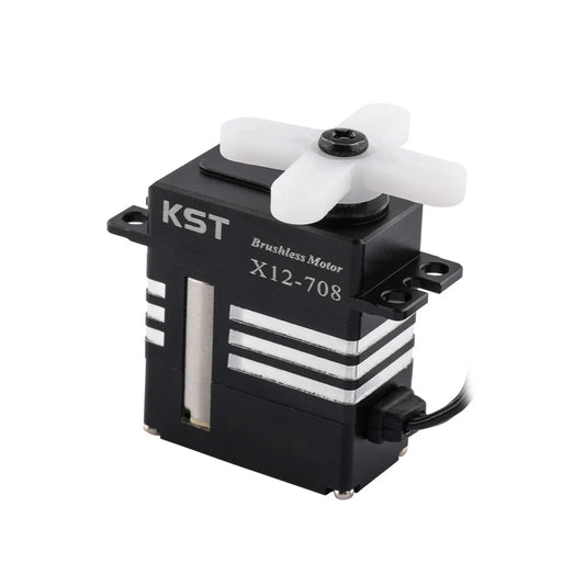 KST X12-708 Brushless Micro Servo – 9.3Kgf.cm 0.07sec