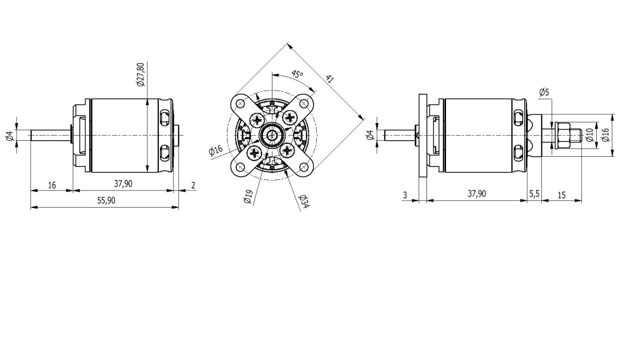 AXI 2220/12 GOLD LINE V3