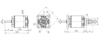 AXI 2220/20 GOLD LINE V3