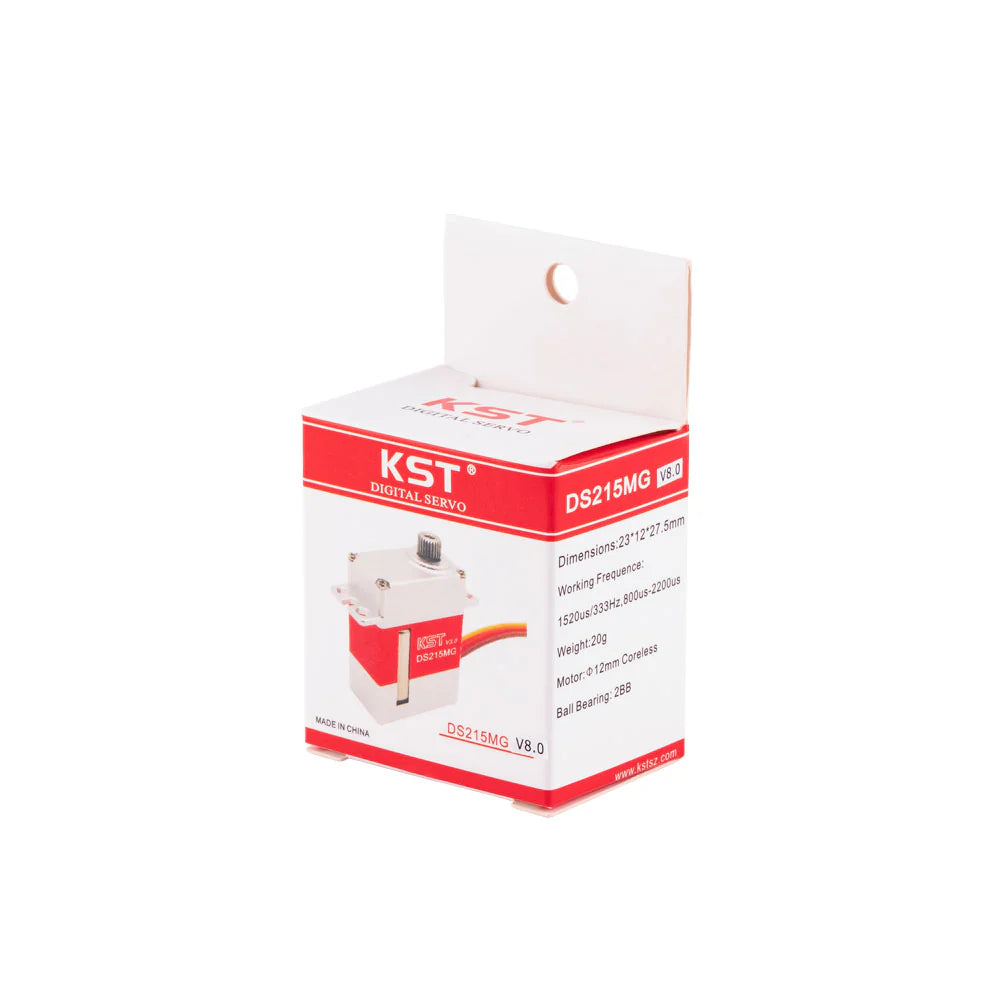 KST DS215MG V8.0 Digital Metal Gear Micro Servo – 4.0Kgf.cm 0.05sec