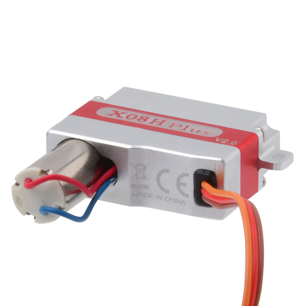 KST X08H Plus V2.0 Horizontal Lug Micro Servo 5.3Kgf.cm 0.09sec 9.5g 8mm