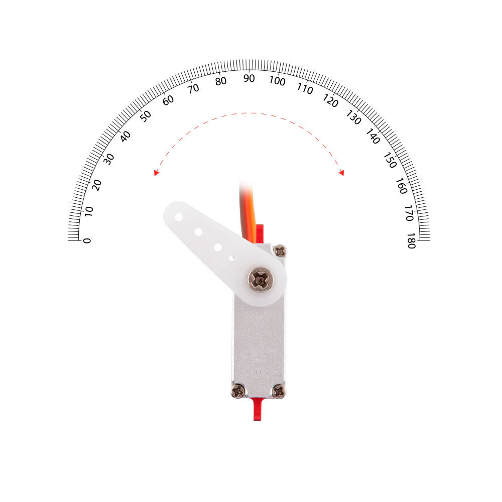 KST X06H V6.0 HV Micro Servo – 1.8Kgf.cm 0.07sec
