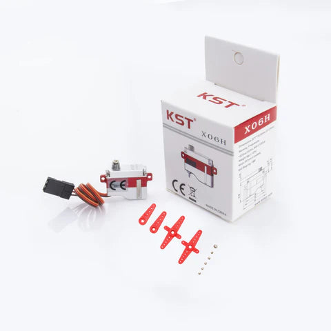 KST X06H V6.0 HV Micro Servo – 1.8Kgf.cm 0.07sec