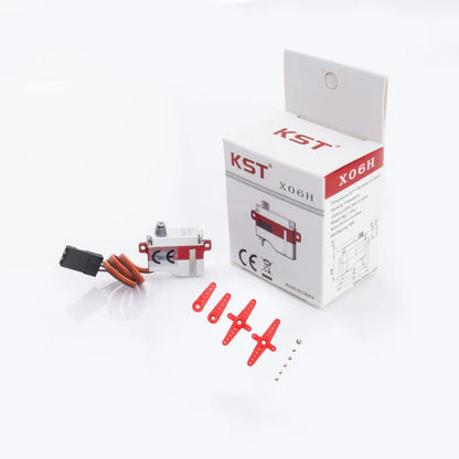 KST X06H V6.0 HV Micro Servo – 1.8Kgf.cm 0.07sec
