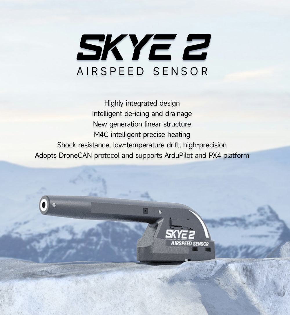 CUAV SKYE 2 Airspeed Sensor