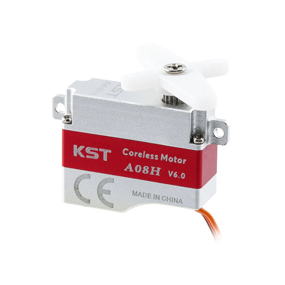 KST A08H V6.0 Coreless Metal Gear HV Micro Servo – 3.2Kgf.cm 0.09sec