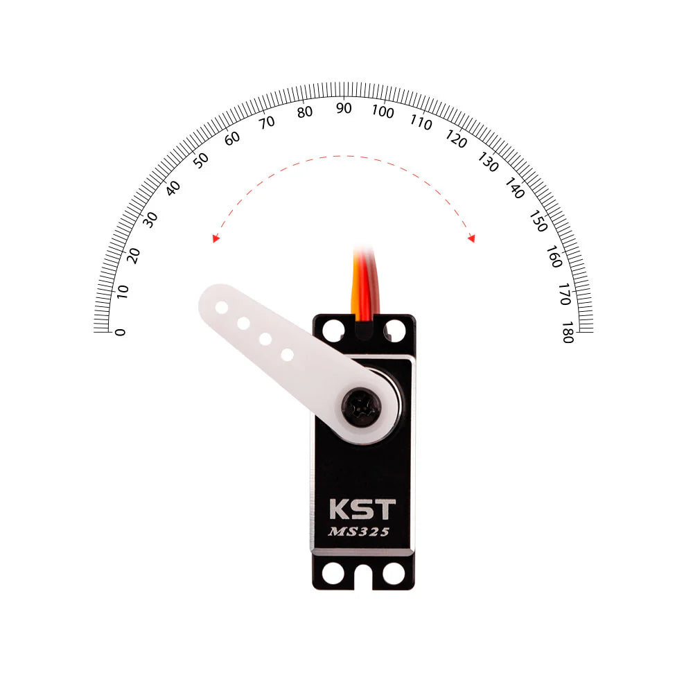KST MS325 HV Micro Servo – 5.2Kgf.cm 0.07sec