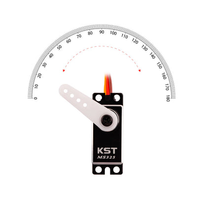 KST MS325 HV Micro Servo – 5.2Kgf.cm 0.07sec