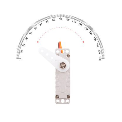 KST HS08B V6.0 HV Micro Servo – 6.0Kgf.cm 0.09sec