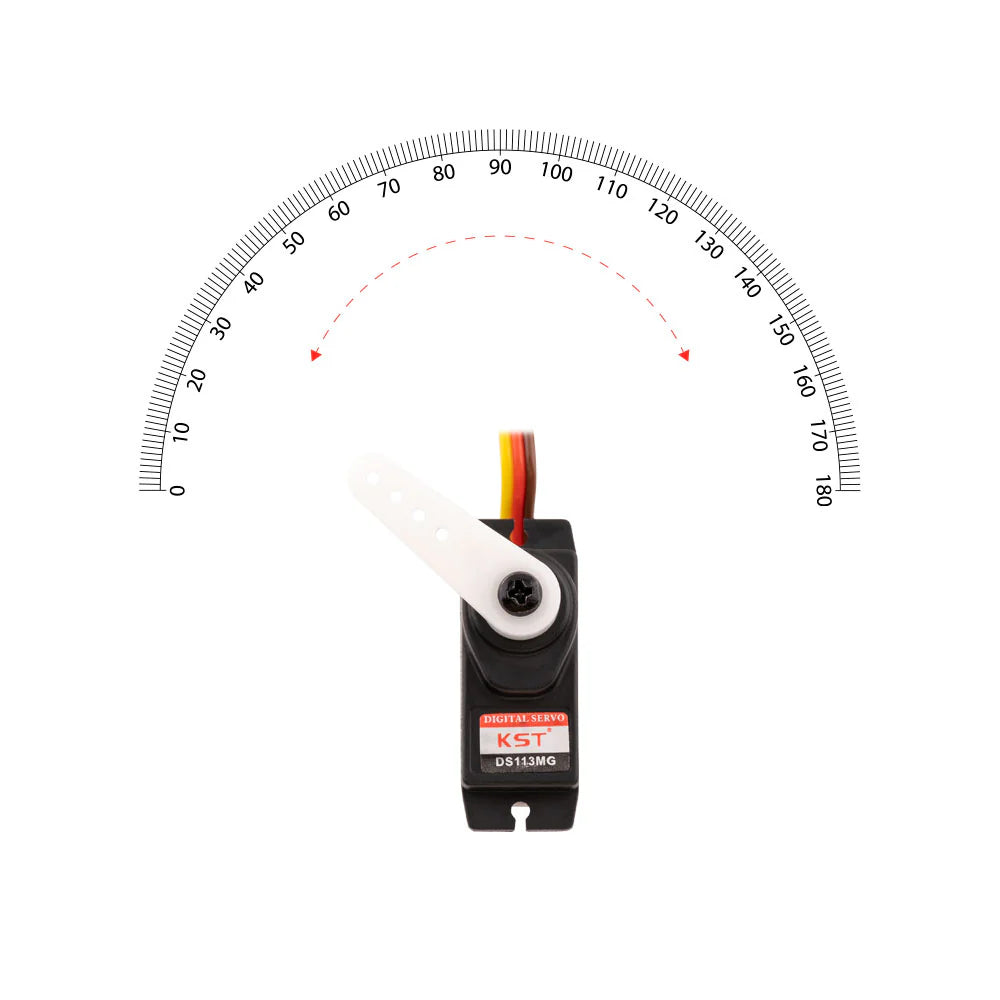 KST DS113MG V6.0 Digital Metal Gear Micro Servo 3.5kg 0.09sec