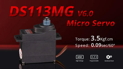 KST DS113MG V6.0 Digital Metal Gear Micro Servo 3.5kg 0.09sec