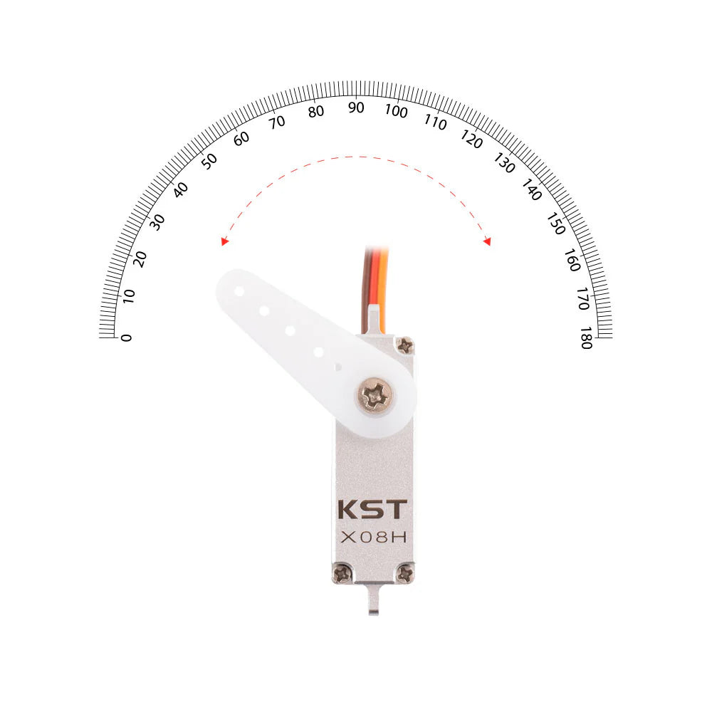 KST X08H V6.0 Micro Servo – 2.8Kgf.cm 0.09sec
