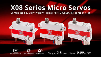KST X08H V6.0 Micro Servo – 2.8Kgf.cm 0.09sec