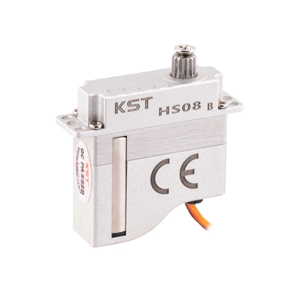 KST HS08B V6.0 HV Micro Servo – 6.0Kgf.cm 0.09sec