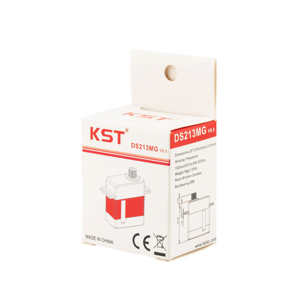 KST DS213MG V8.0 Micro Servo – 3.0Kgf.cm 0.07sec