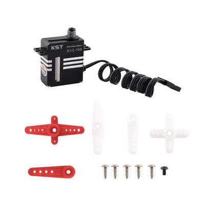 KST X12-708 Brushless Micro Servo – 9.3Kgf.cm 0.07sec