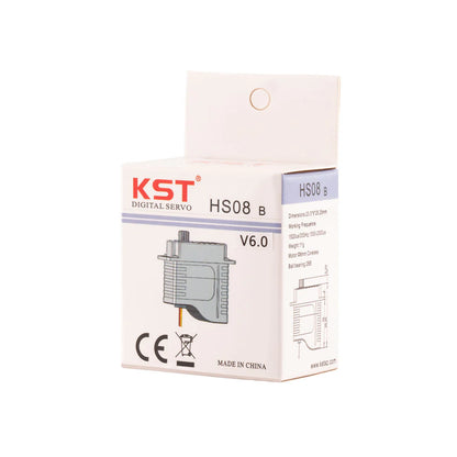 KST HS08B V6.0 HV Micro Servo – 6.0Kgf.cm 0.09sec