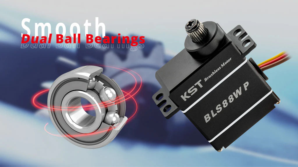 KST BLS88WP Waterproof Brushless Micro Servo 8.5kg.cm 0.07sec 8.4V