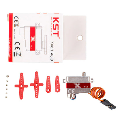 KST X08H V6.0 Micro Servo – 2.8Kgf.cm 0.09sec