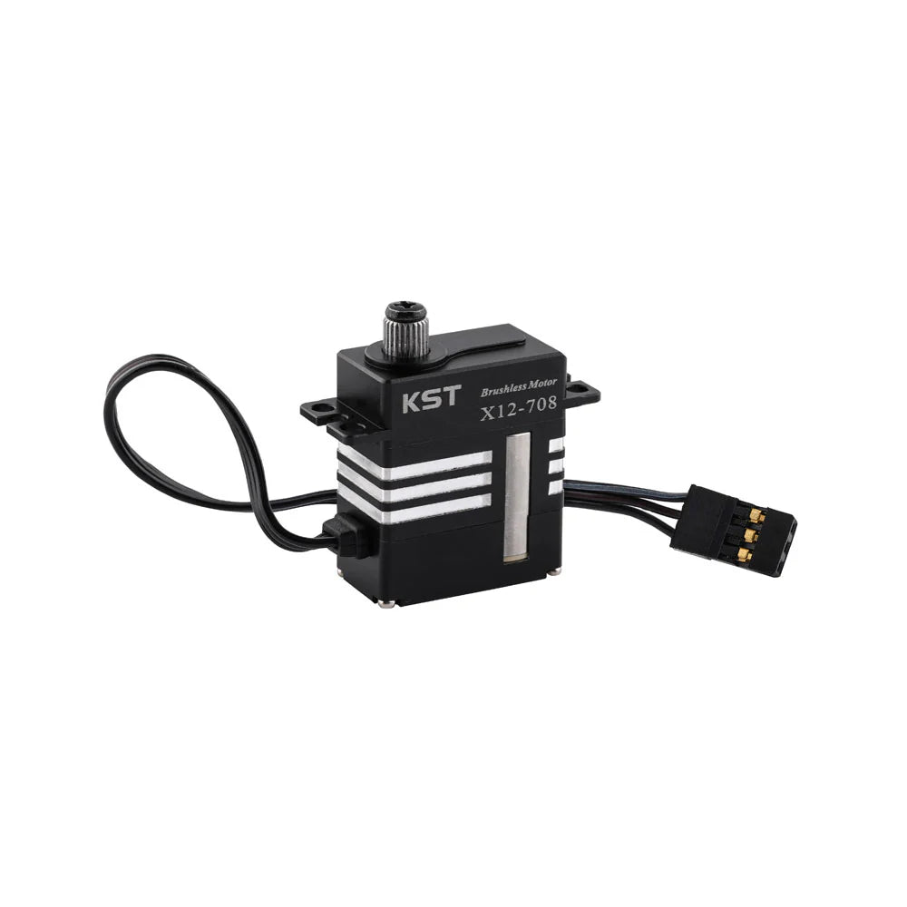 KST X12-708 Brushless Micro Servo – 9.3Kgf.cm 0.07sec