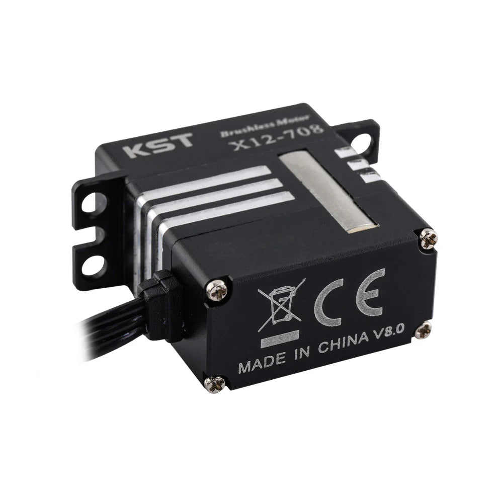 KST X12-708 Brushless Micro Servo – 9.3Kgf.cm 0.07sec