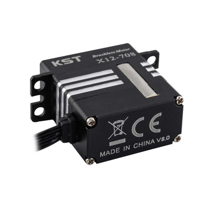 KST X12-708 Brushless Micro Servo – 9.3Kgf.cm 0.07sec