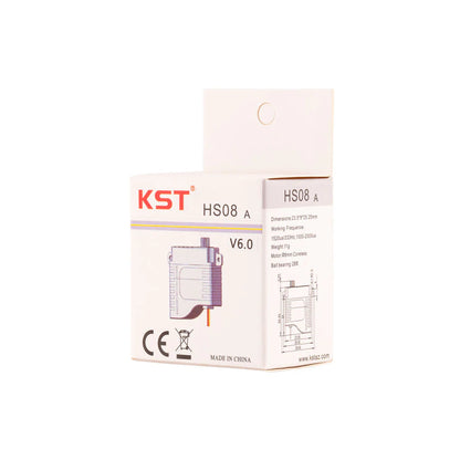 KST HS08A HV Digital Metal Gear Micro Servo – 6.0Kgf.cm 0.09sec