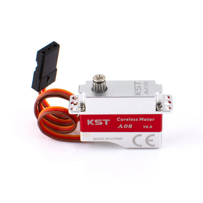KST A08 V6.0 Coreless Metal Gear HV Micro Servo – 3.2Kgf.cm 0.09sec