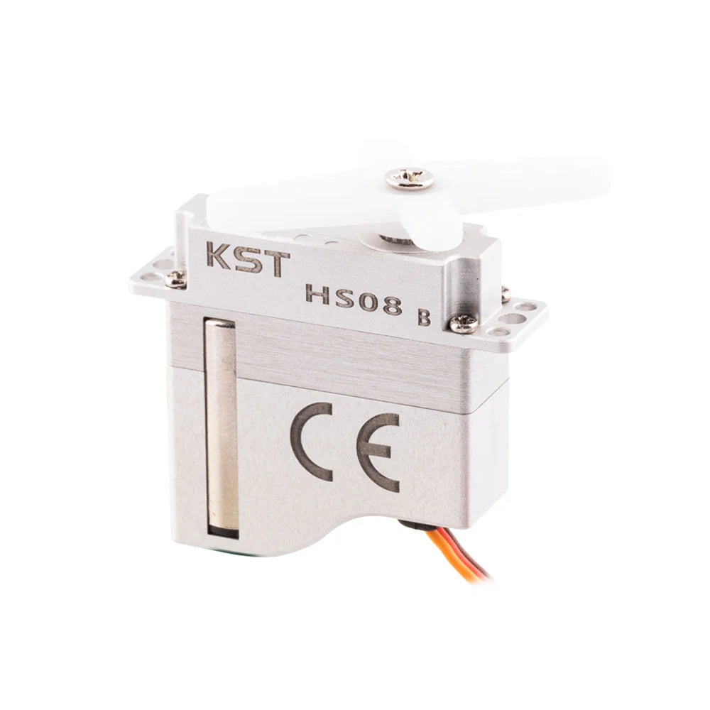 KST HS08B V6.0 HV Micro Servo – 6.0Kgf.cm 0.09sec
