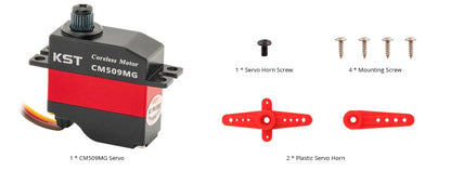 KST CM509MG Micro Servo – 6.0Kgf.cm 0.08sec