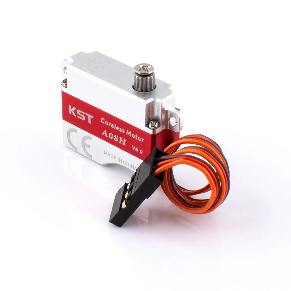 KST A08H V6.0 Coreless Metal Gear HV Micro Servo – 3.2Kgf.cm 0.09sec