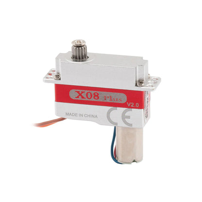 KST X08 Plus V2.0 Micro Servo 5.3Kgf.cm 0.09sec 9.0g 8mm